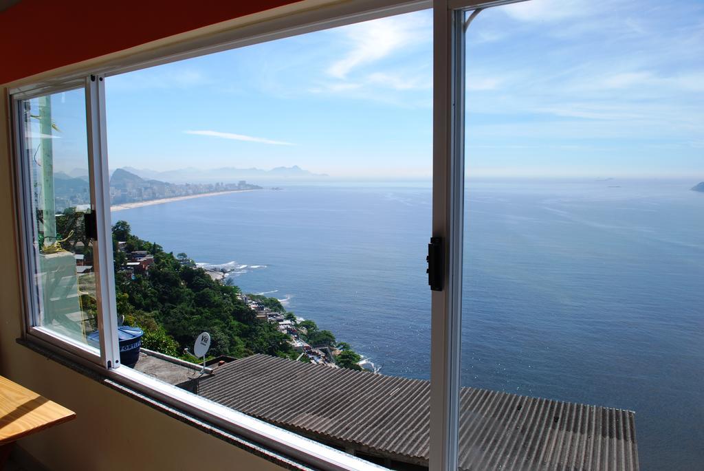Vidigal Varandas Hostel Rio de Janeiro Exterior foto