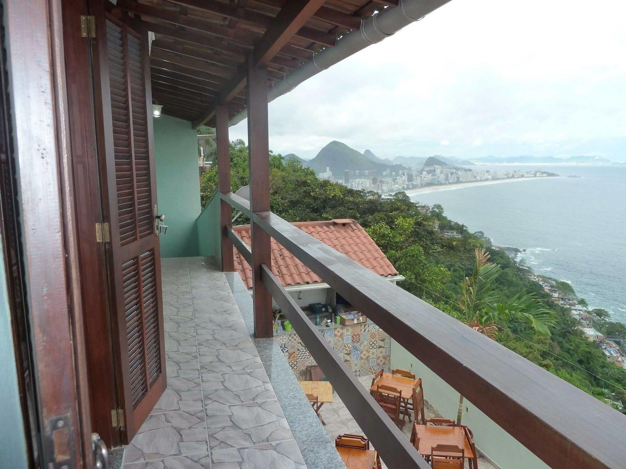 Vidigal Varandas Hostel Rio de Janeiro Exterior foto