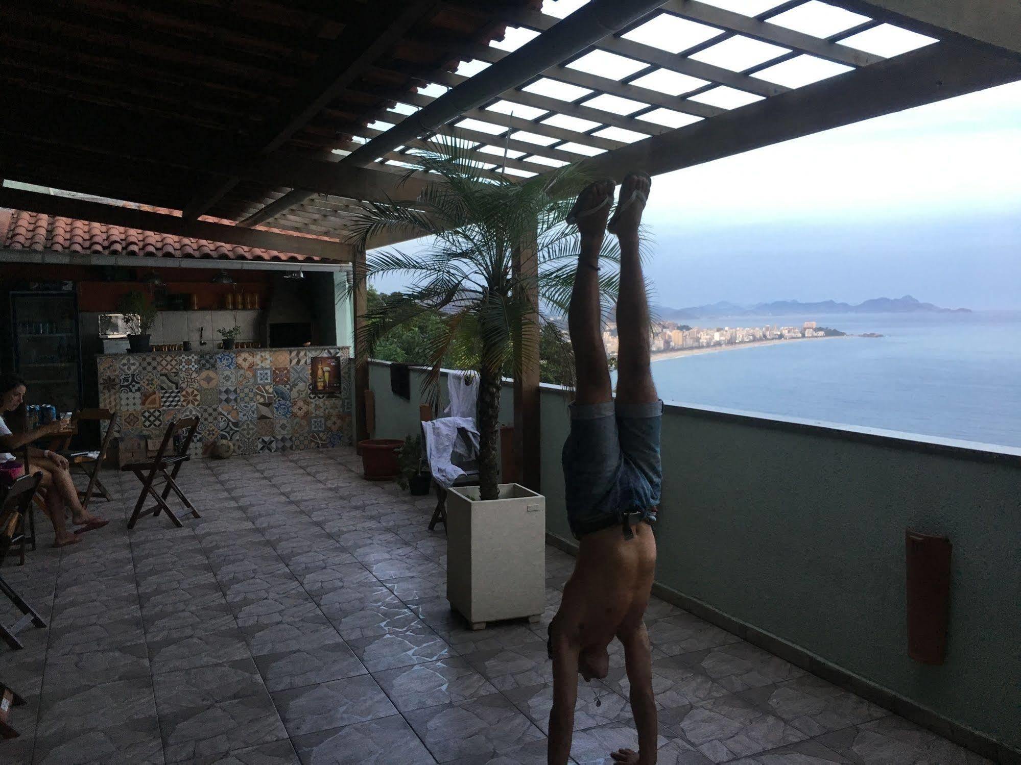 Vidigal Varandas Hostel Rio de Janeiro Exterior foto